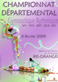 Affiche du championnat départemental DF Essonne 2009