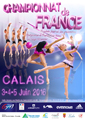 Affiche du Championnat de France ensembles Trophée/Villancher/Elite Avenir 2016 à Calais
