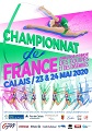 Affiche du Championnat de France ensembles et équipes 2020 à Calais