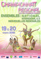 Affiche du Championnat régional ensembles Nationaux et Inter-régionaux A, B à Corbeil-Essonnes