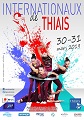 Affiche du tournoi international de Thiais 2019