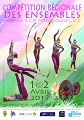 Affiche du Championnat régional IDFMarne ensembles Trophée et Interrétional 2017 à Vitry sur Seine