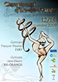 Affiche du championnat de zone individuel Ile-de-France 2009