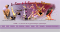 Visuels du forum de la Gymnastique Rythmique