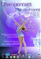 Affiche du Championnat de zone individuelle IDF 2013 à Corbeil-Essonnes et Evry