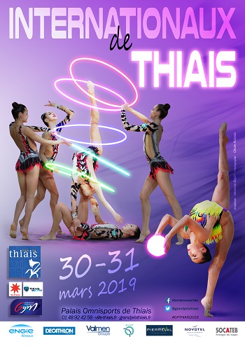 Affiche du tournoi de thiais 2019