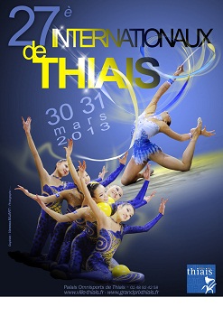 affiche du tournoi de Thiais 2013