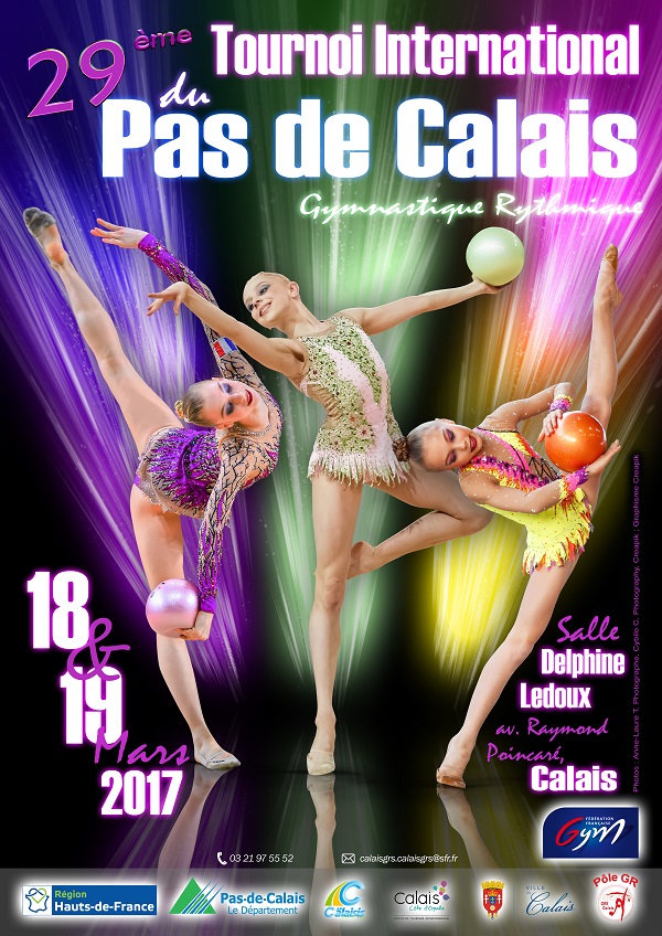 Affiche du tournoi du pas de Calais 2017