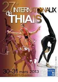 affiche du tournoi de Thiais 2013