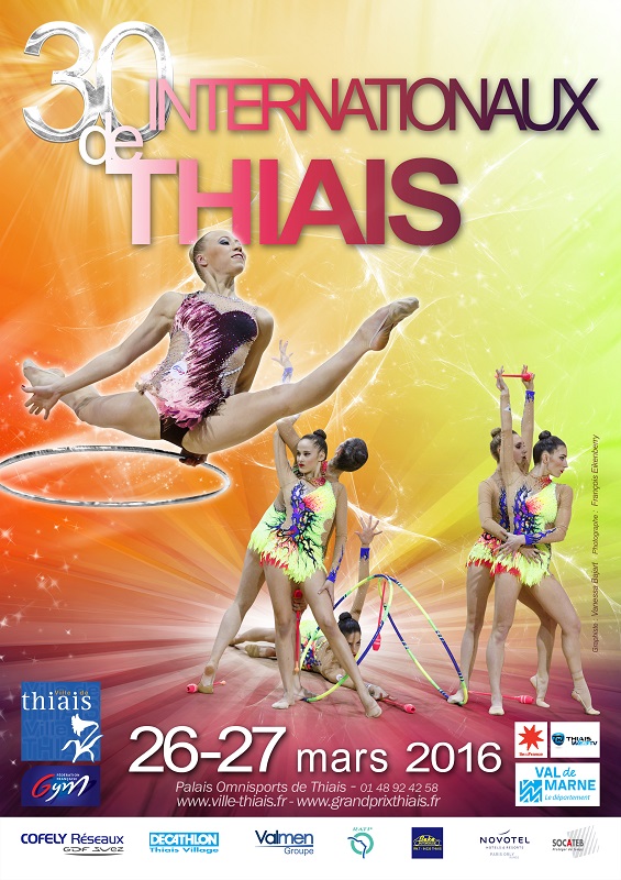 Affiche du tournoi de thiais 2016