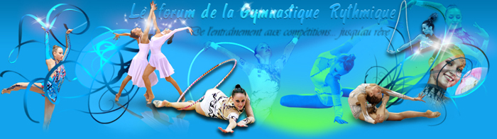 bannière forum gymnastique rythmique