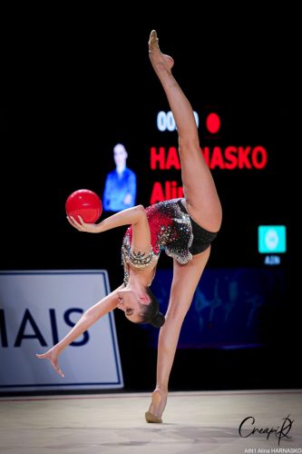 AIN1 Alina HARNASKO