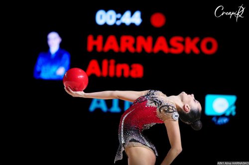 AIN1 Alina HARNASKO