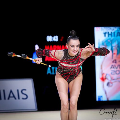 AIN1 Alina HARNASKO