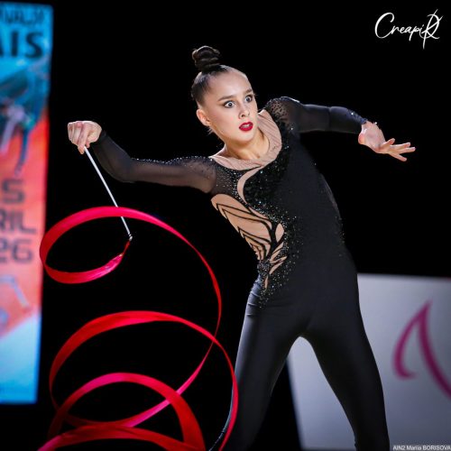 AIN2 Mariia BORISOVA