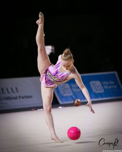 AUS Breanna HOPPER