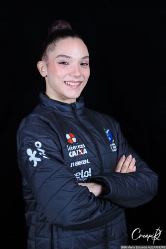 BRA Maria Eduarda ALEXANDRE
