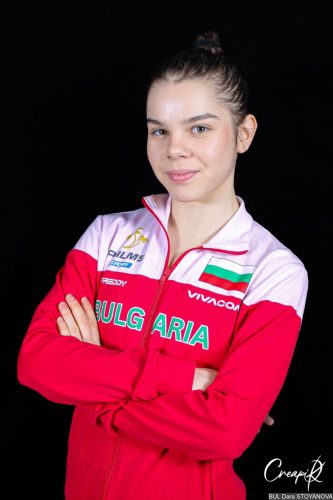 BUL Dara STOYANOVA