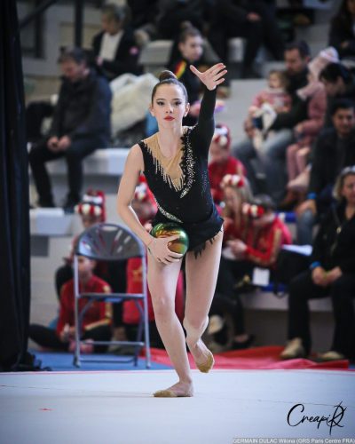 GERMAIN DULAC Wilona (GRS Paris Centre FRA)