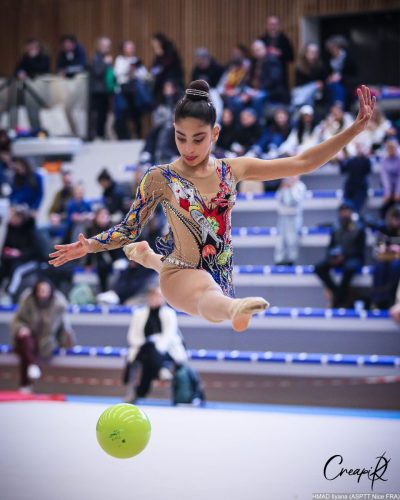 HMAD Ilyana (ASPTT Nice FRA)