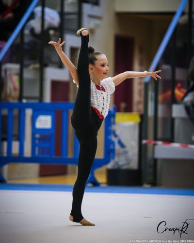 HOUDAYER LABORDE Ana Sol (Issy GRS FRA)