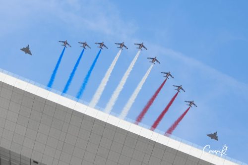 Défilé aérien 14 juillet 2026
