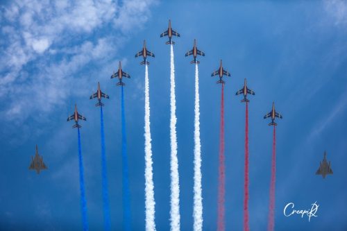 Défilé aérien 14 juillet 2026