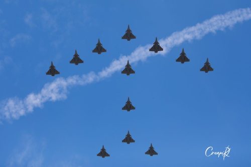 Défilé aérien 14 juillet 2026