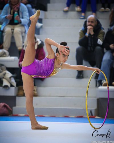 IVANOV Elitsa (RAC GR FRA)