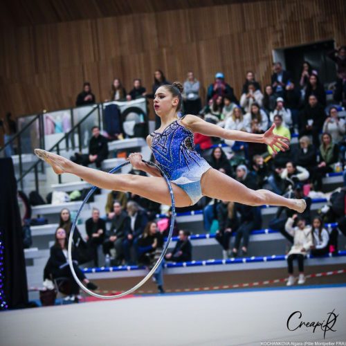 KOCHANKOVA Algara (P?le Montpellier FRA)