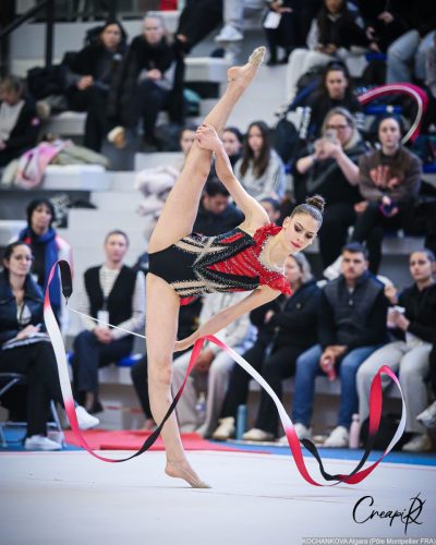 KOCHANKOVA Algara (P?le Montpellier FRA)