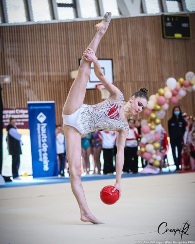 KOCHANKOVA Algara (P?le Montpellier FRA)