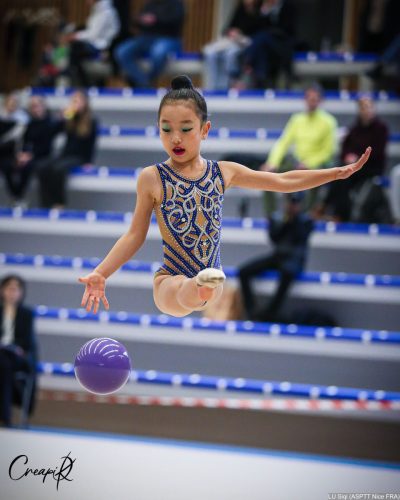 LU Siqi (ASPTT Nice FRA)