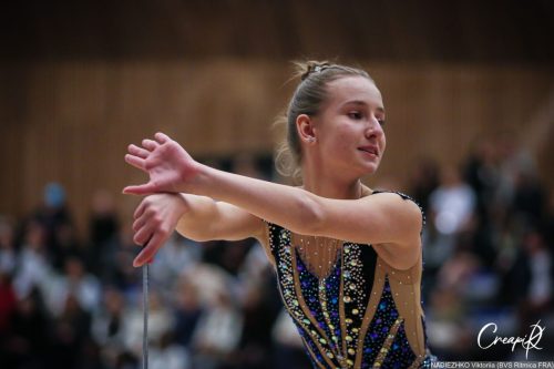 NADIEZHKO Viktoriia (BVS Ritmica FRA)