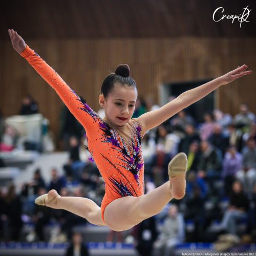 NAGACEVSCHI Margareta (Happy Gym Voluwe BEL)
