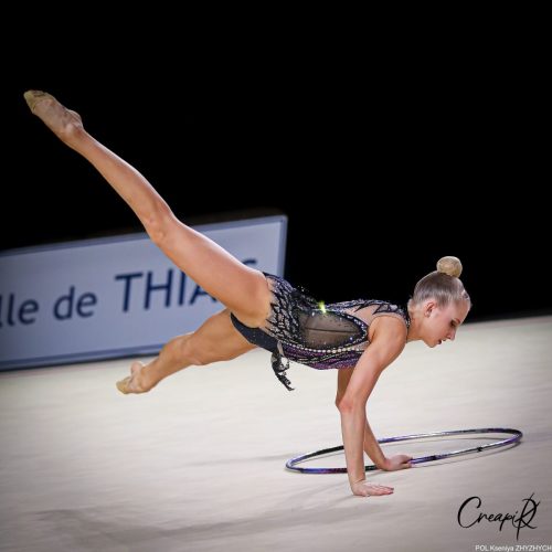 POL Kseniya ZHYZHYCH
