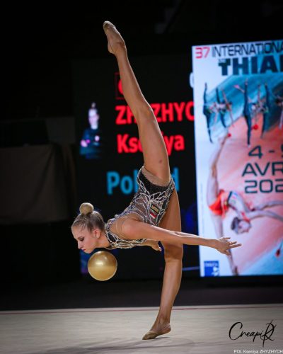 POL Kseniya ZHYZHYCH