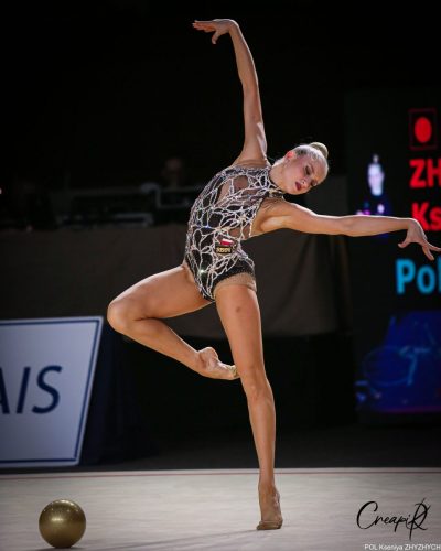 POL Kseniya ZHYZHYCH