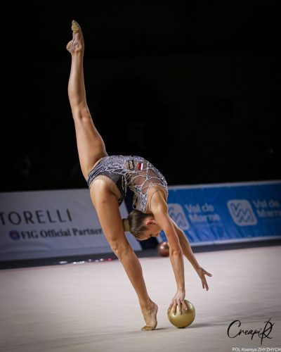 POL Kseniya ZHYZHYCH