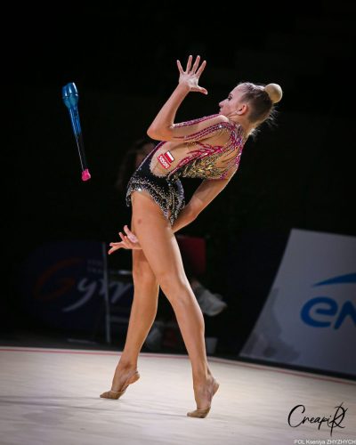 POL Kseniya ZHYZHYCH