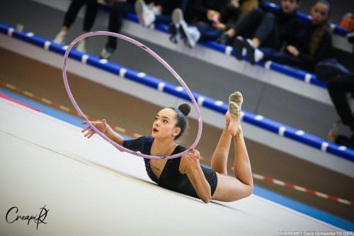 SHEREMET Daria (Schwerter TS GER)