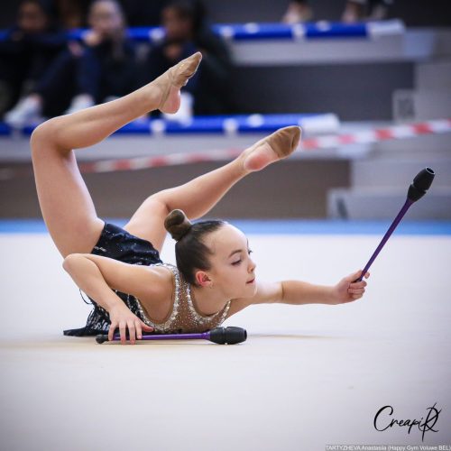 TARTYZHEVA Anastasiia (Happy Gym Voluwe BEL)