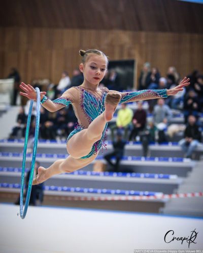TARTYZHEVA Elizaveta (Happy Gym Voluwe BEL)