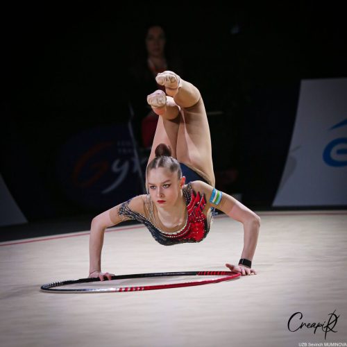 UZB Sevinch MUMINOVA