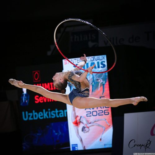 UZB Sevinch MUMINOVA