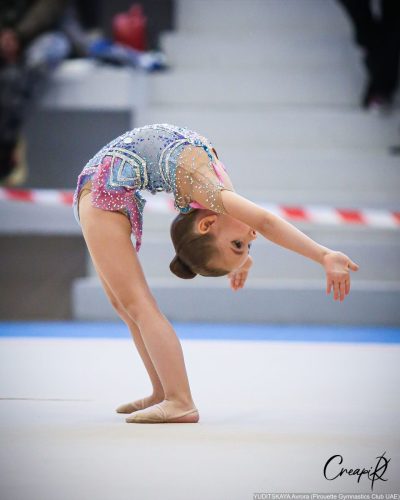 YUDITSKAYA Avrora (Pirouette Gymnastics Club UAE)