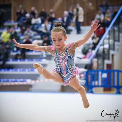 YUDITSKAYA Avrora (Pirouette Gymnastics Club UAE)