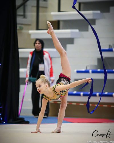 ZHARKO Uliana (ASPTT Nice FRA)